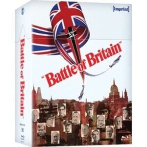 Battle Of Britain - All-Region UHD Boxset with Blu-Ray & Book  ULTRA HD